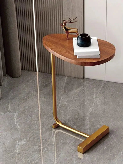 Modern Compact Side Table for Living Room