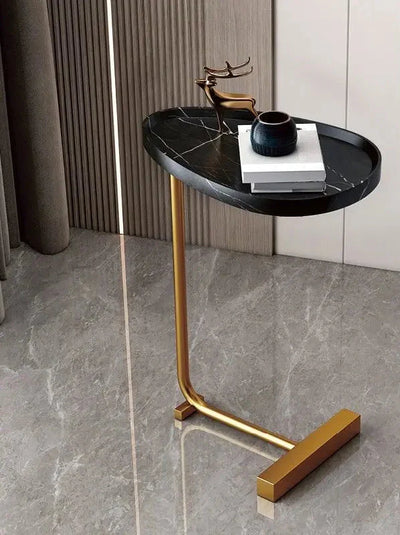 Modern Compact Side Table for Living Room