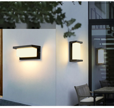 LED Motion Sensor Wall Light for Indoor & Outdoor