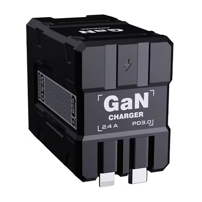 Super Fast GaN Mobile Charger with Dual USB Ports