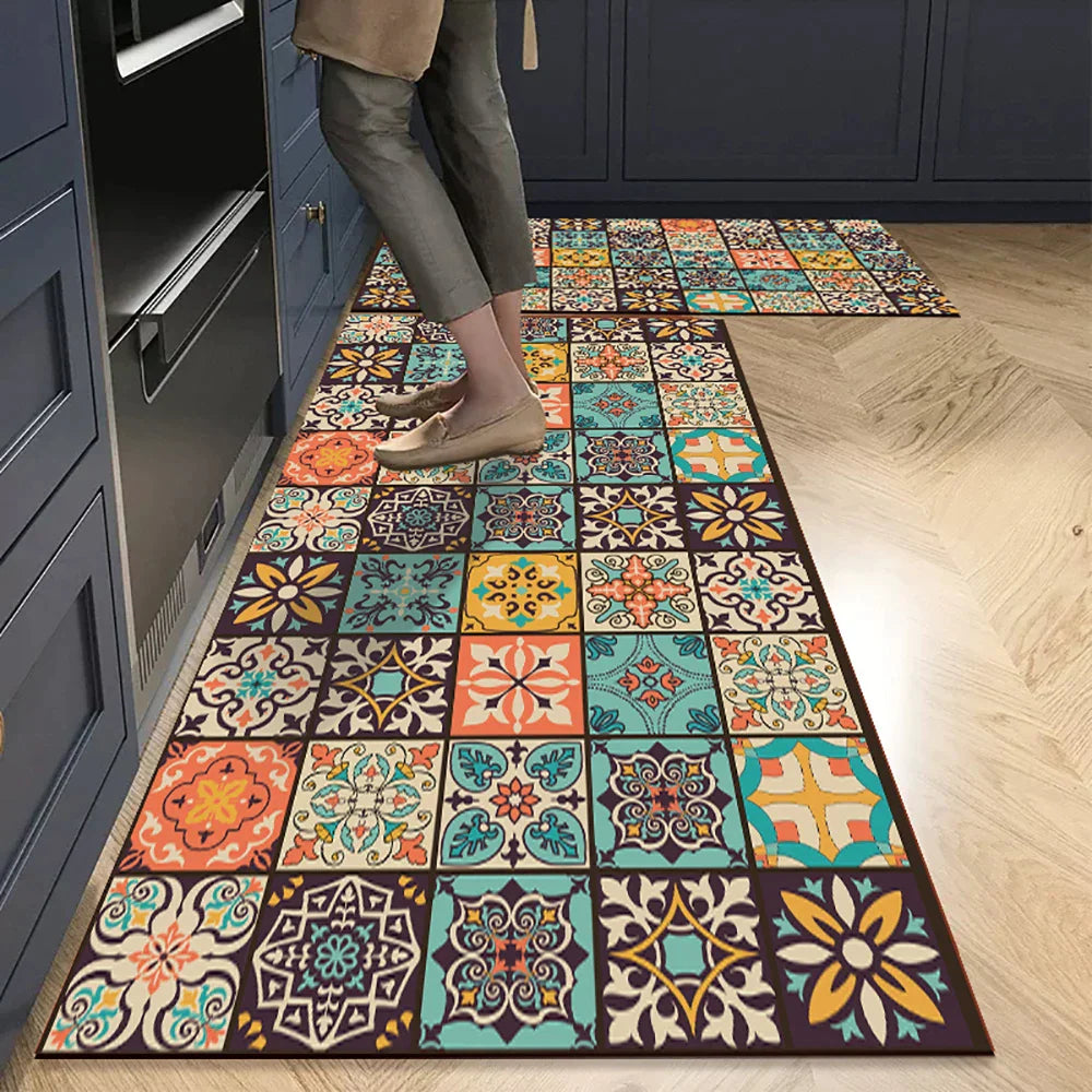 Non-Slip Kitchen Rugs and Runners – Durable, Stylish Floor Decor