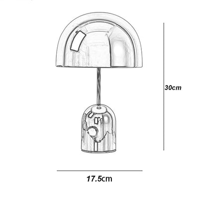 Mushroom Cordless LED Table Lamp for Bedroom