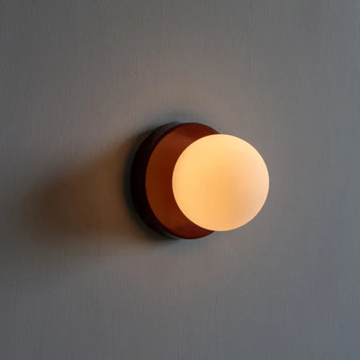 Modern LED Wall Light – Compact Downward Fixture