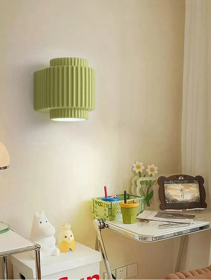 BeamPure – Scandinavian Wall Lamp with Striped Design