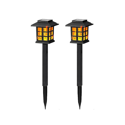 Solar Flickering Flame Torch Lights – Halloween Themed
