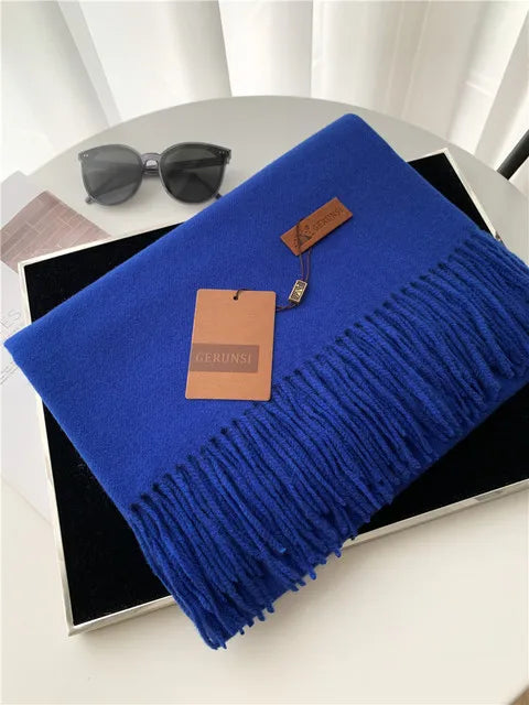 Women’s Cotton Winter Scarf – Soft, Warm, Elegant Style