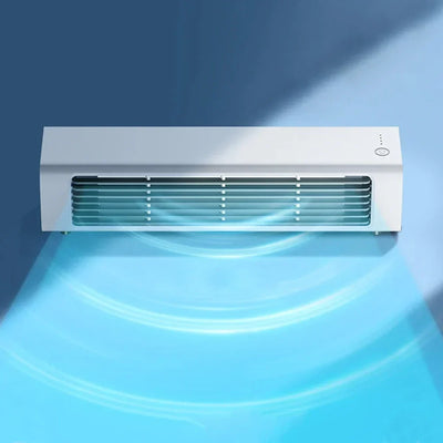 Bladeless Rechargeable Fan with Remote Control and 3 Speeds