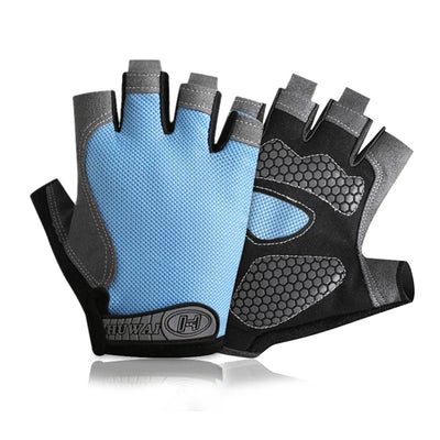 Non-Slip Breathable Cycling Gloves for Men and Women