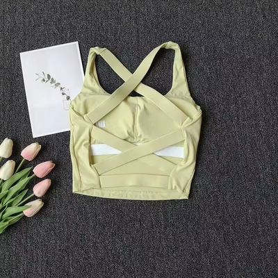 Women’s Seamless Push-Up Sports Bra for Yoga and Running