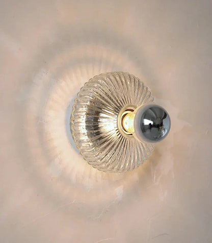 VintageRadiance - Glass Wall Lamp