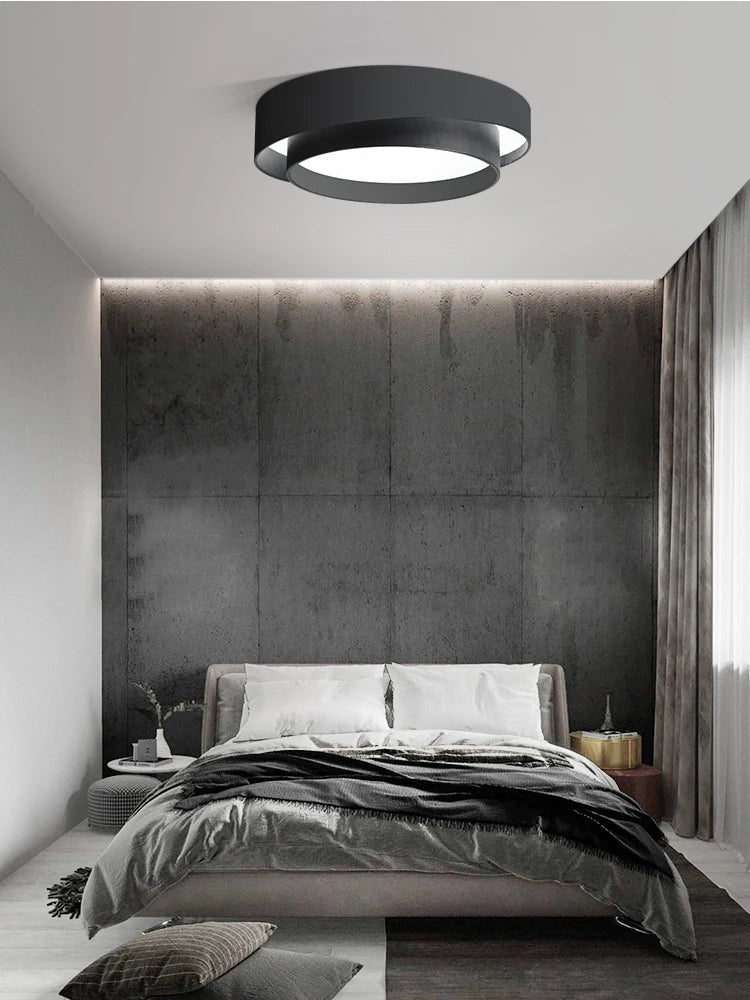Minimalist Round LED Ceiling Light Fixture