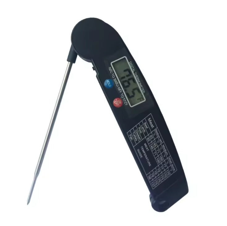 Foldable Digital Meat Thermometer for Cooking