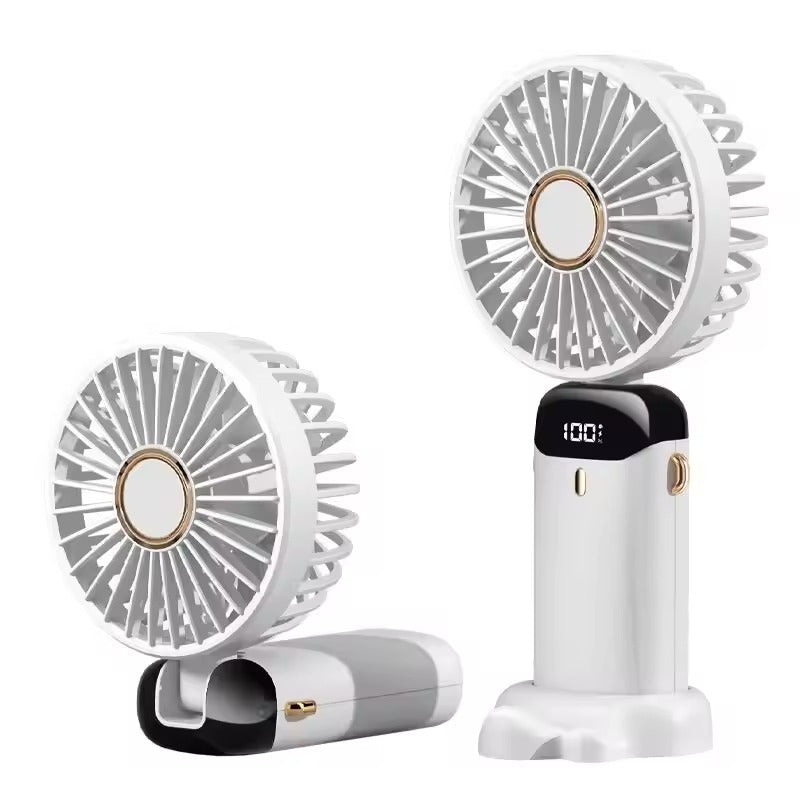 Portable Mini Fan with Phone Stand