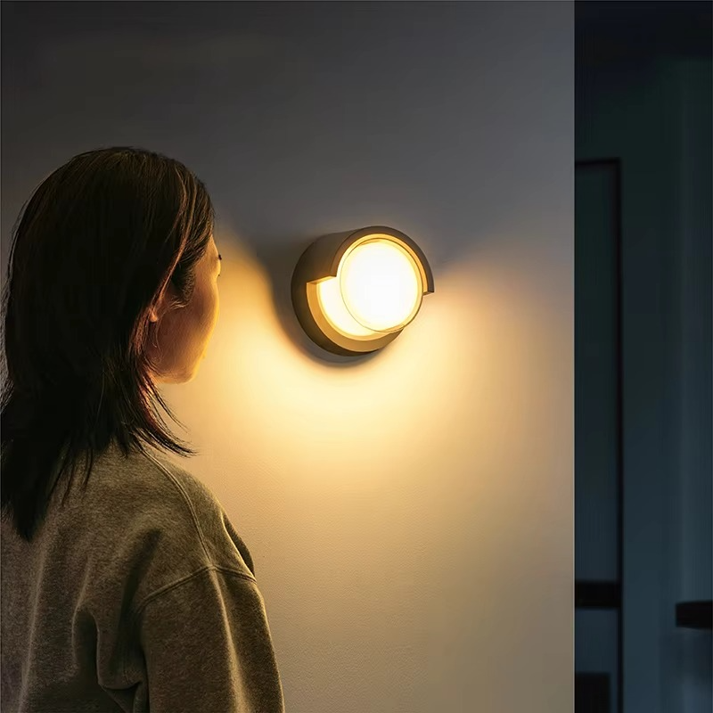 Motion Sensor Outdoor Wall Light Waterproof LED