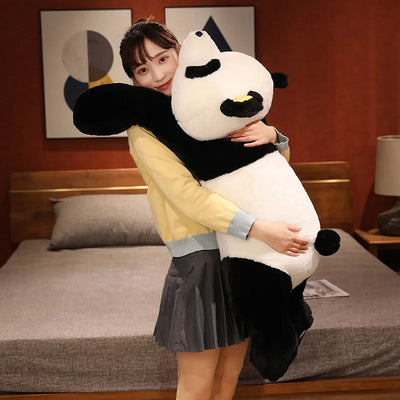 Giant Lazy Panda Plush Stuffed Toy