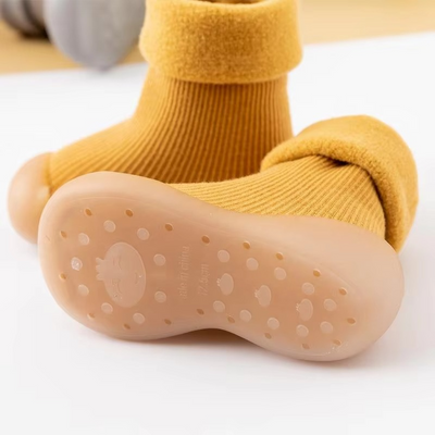 Soft Non-Slip Baby Walking Shoes for Indoor Toddlers