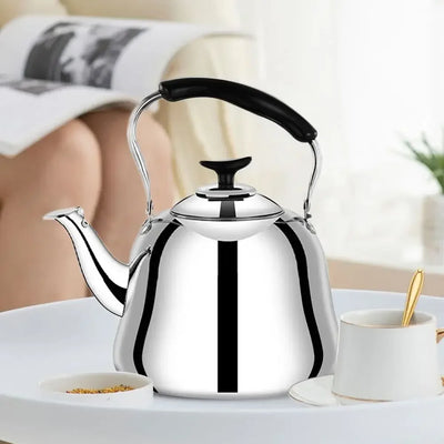 Stainless Steel Whistling Tea Kettle
