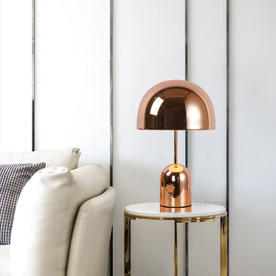 Mushroom Cordless LED Table Lamp for Bedroom