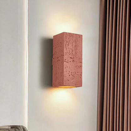 ZenCast – Wabi-Sabi Cement Wall Lamp