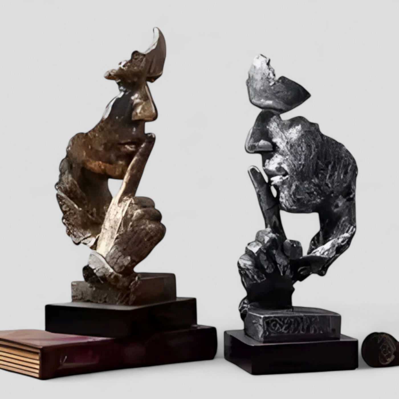 Aurion Art Deco Sculpture for Home Decoration