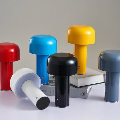 Italian Mushroom Dimmable Cordless LED Table Lamp