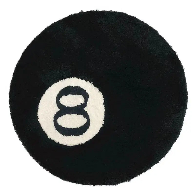 Round Number 8 Soft Play Mat – Cushioned & Durable