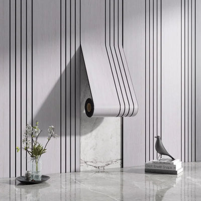 Self-Adhesive 3D Wood Pattern Wall Panels