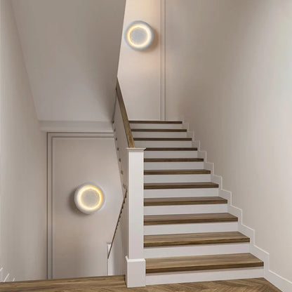 ZenOrb - Wabi Sabi Lunar Wall Lamp