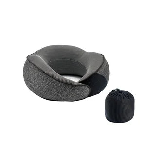 NeckNester Compact Memory Foam Travel Pillow