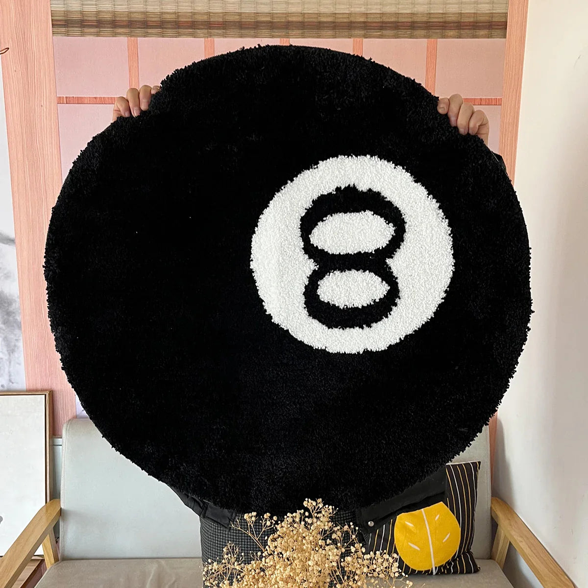 Round Number 8 Soft Play Mat – Cushioned & Durable