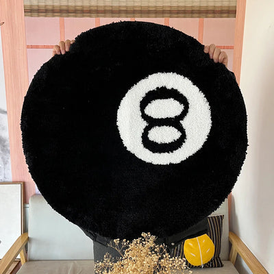 Round Number 8 Soft Play Mat – Cushioned & Durable