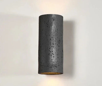 CementLume – Industrial Wall Light with Cement Finish