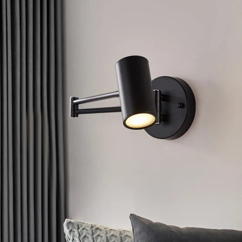 SwivelGlow - Rotating Wall Light