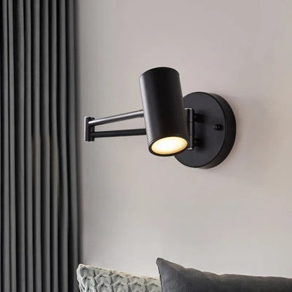 SwivelGlow - Rotating Wall Light