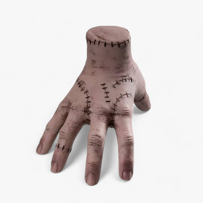 Ken | Hand Toy Wednesday Thing - PVC Figure for Halloween Decoration and Collection