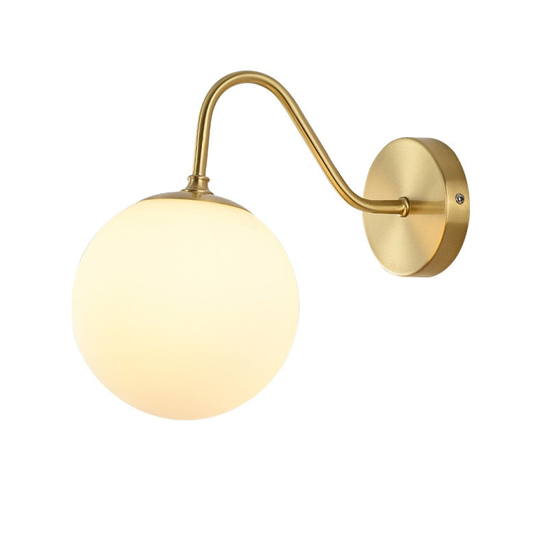 CircleLuxe – Scandinavian Wall Light with Adjustable Lighting
