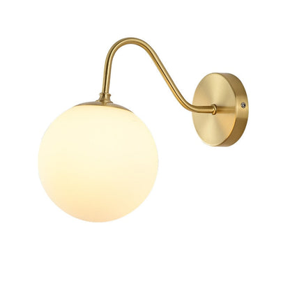 CircleLuxe – Scandinavian Wall Light with Adjustable Lighting