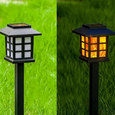 Solar Flickering Flame Torch Lights – Halloween Themed