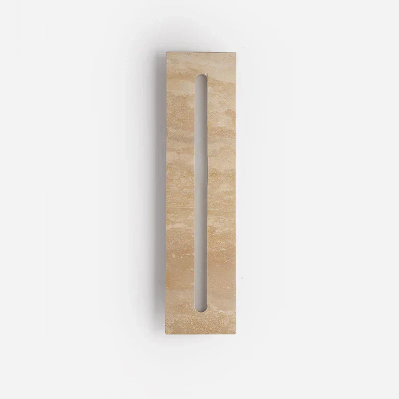 ZenLume – Wabi Sabi Wall Lamp with Marble Accents