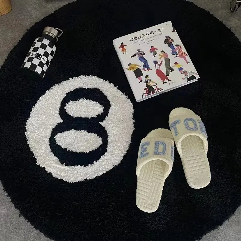 Round Number 8 Soft Play Mat – Cushioned & Durable