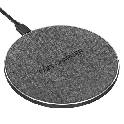 DazzleCharge 40W Dual Wireless Charging Station – Fast & Safe