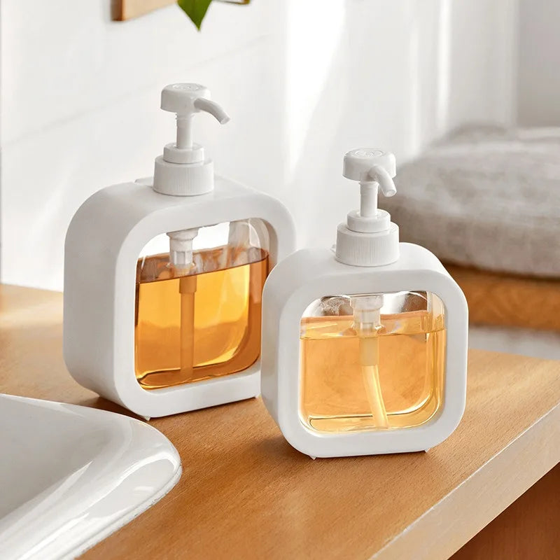 Nordica Minimalist Soap Dispenser for Bathroom and Kitchen