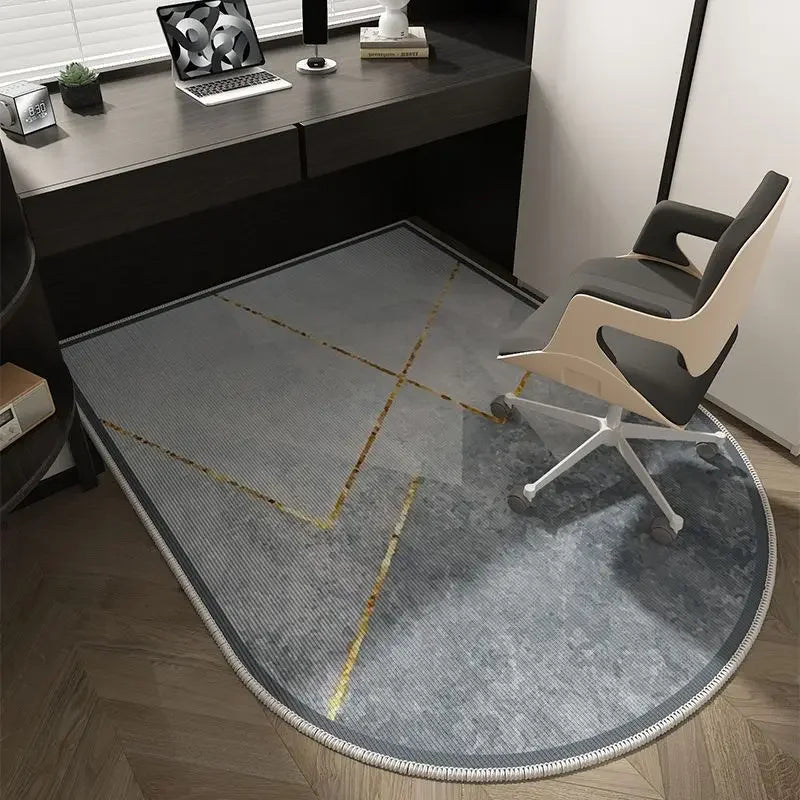 Winnie Modern Non-Slip Mat Soft Washable Geometric Doormat