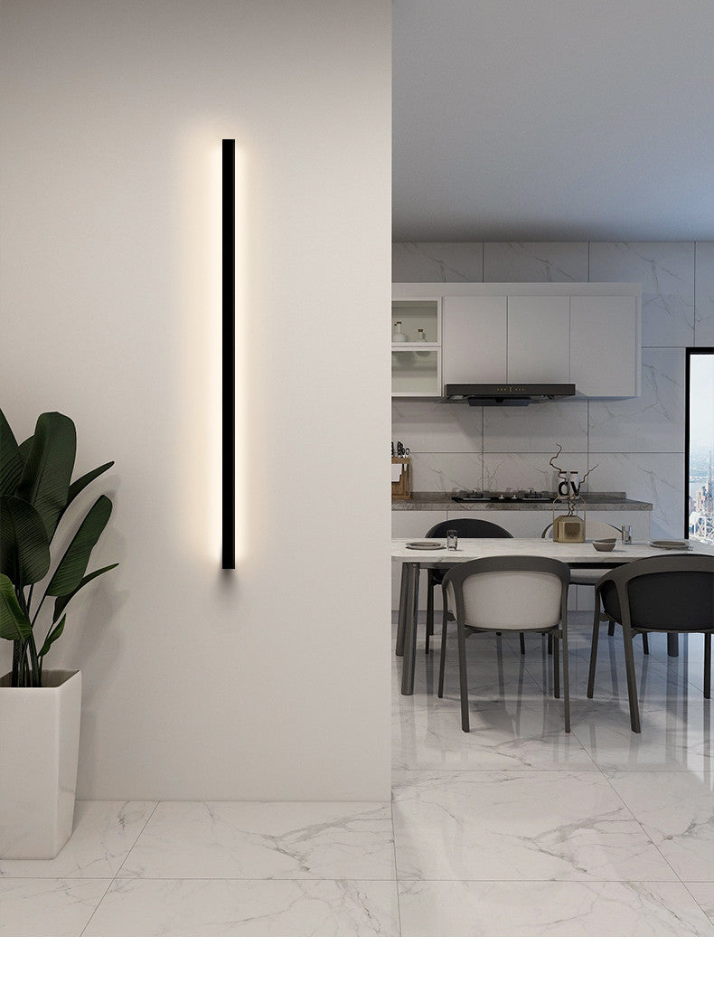 Modern LED Wall Light with Dimmable Options