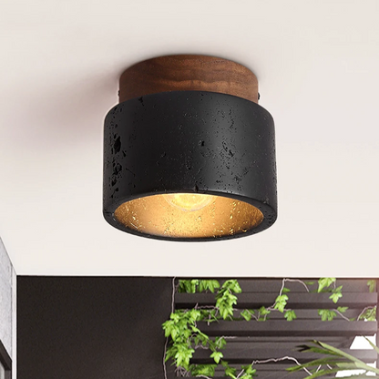 Stone Ceiling Lamp