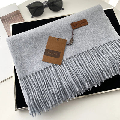 Women’s Cotton Winter Scarf – Soft, Warm, Elegant Style