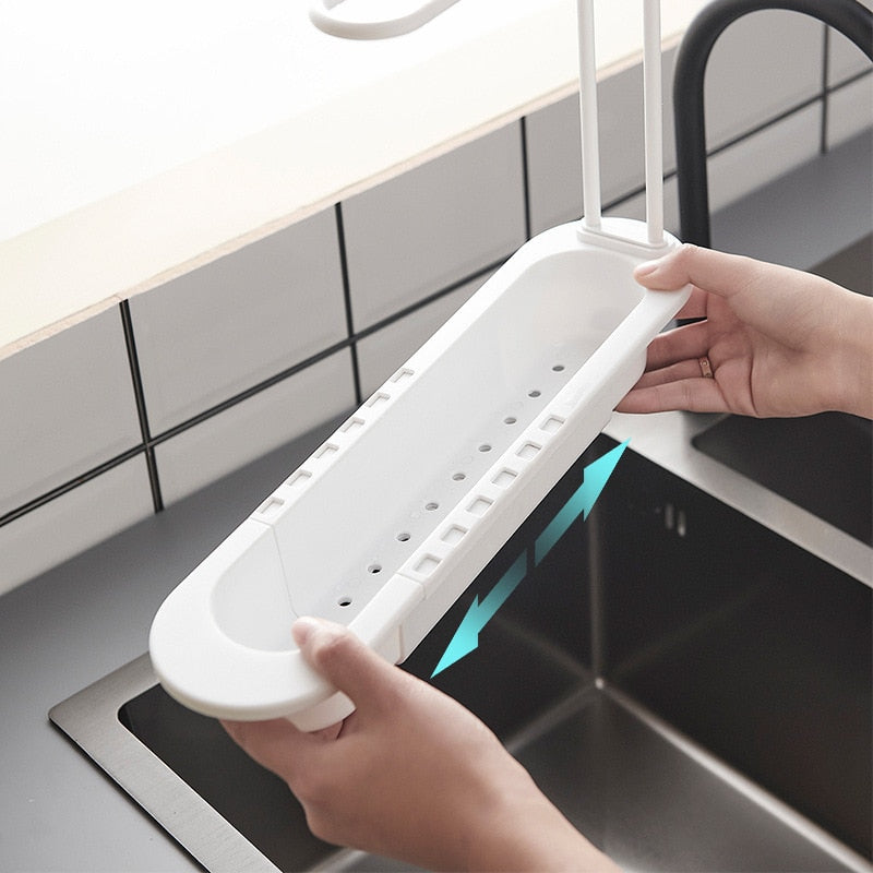 Sink Organizer with Drip Tray – Countertop Storage