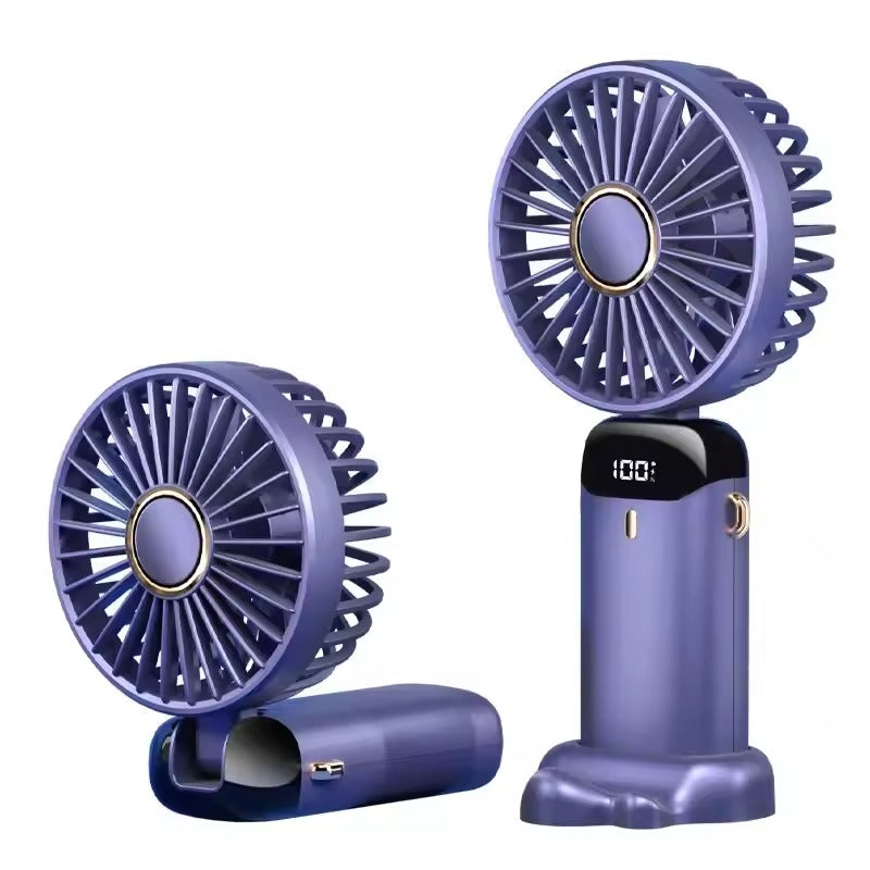Portable Mini Fan with Phone Stand