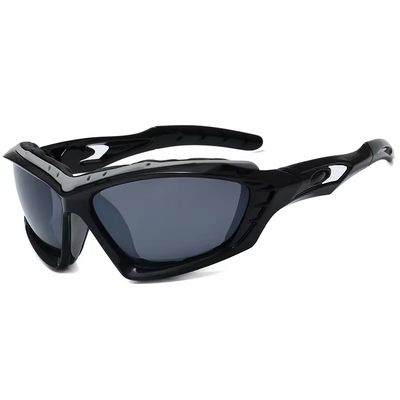UV400 Polarized Sports Sunglasses for Running, Cycling & Fishing