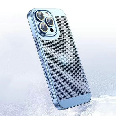 CoolCase – Slim Heat-Dissipating iPhone Case with Lens Protection